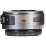 Panasonic LUMIX G X Vario PZ 14-42mm f/3.5-5.6 Potencia O.I.S. Lente con kit de filtro (plateado) - Imagen 6