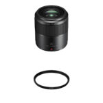 Panasonic LUMIX G Macro 30mm f/2.8 ASPH. MEGA O.I.S. Lens with UV Filter