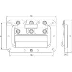 Adam Hall 34082 Sprung Handle medium - Imagen 5