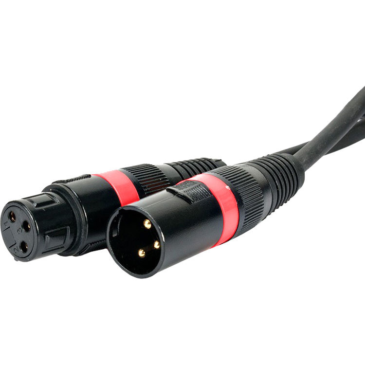 c148f6359f9eca883c9c272be151a726.jpg American DJ Accu-cable 3-pin DMX Cable (5') - Imagen 1