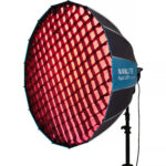 Foco LED bicolor Nanlite FC500B (kit de 2 luces Rapid 120 Softbox) - Imagen 11