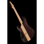Harley Benton Amarok-6 BKRD Quilted B Bundle - Imagen 7