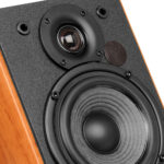 Edifier R1380T Altavoces activos de estantería de 2 vías (par, marrón) - Imagen 4