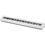 Casio Privia PX-S1100 Piano digital de 88 teclas con soporte, banco, auriculares, triple pedal (blanco) - Imagen 13