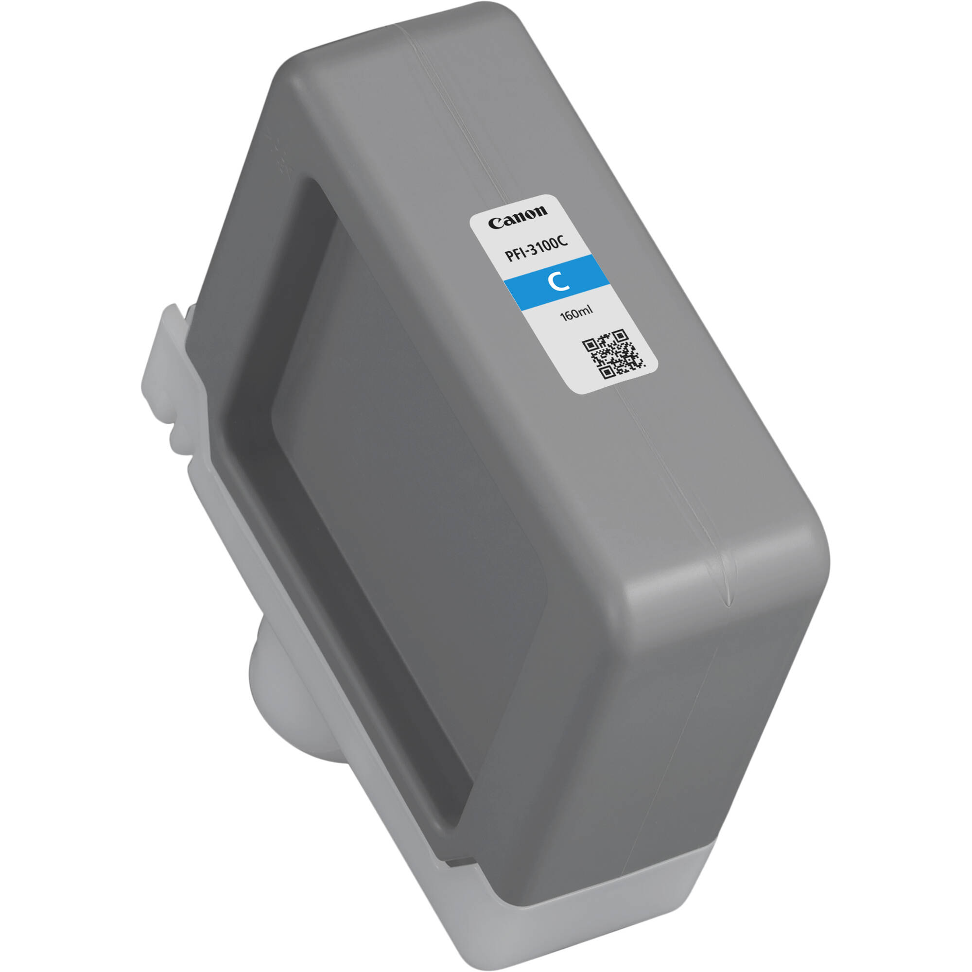 c1a4cad49da0b6c071df0fd969c306b9-1.jpg Canon PFI-3100 C Cyan Pigment Ink Tank (160mL) - Imagen 1