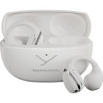 Beyerdynamic Amiron Zero True - Auriculares inalámbricos con clip para oreja abierta (blanco) - Imagen 9