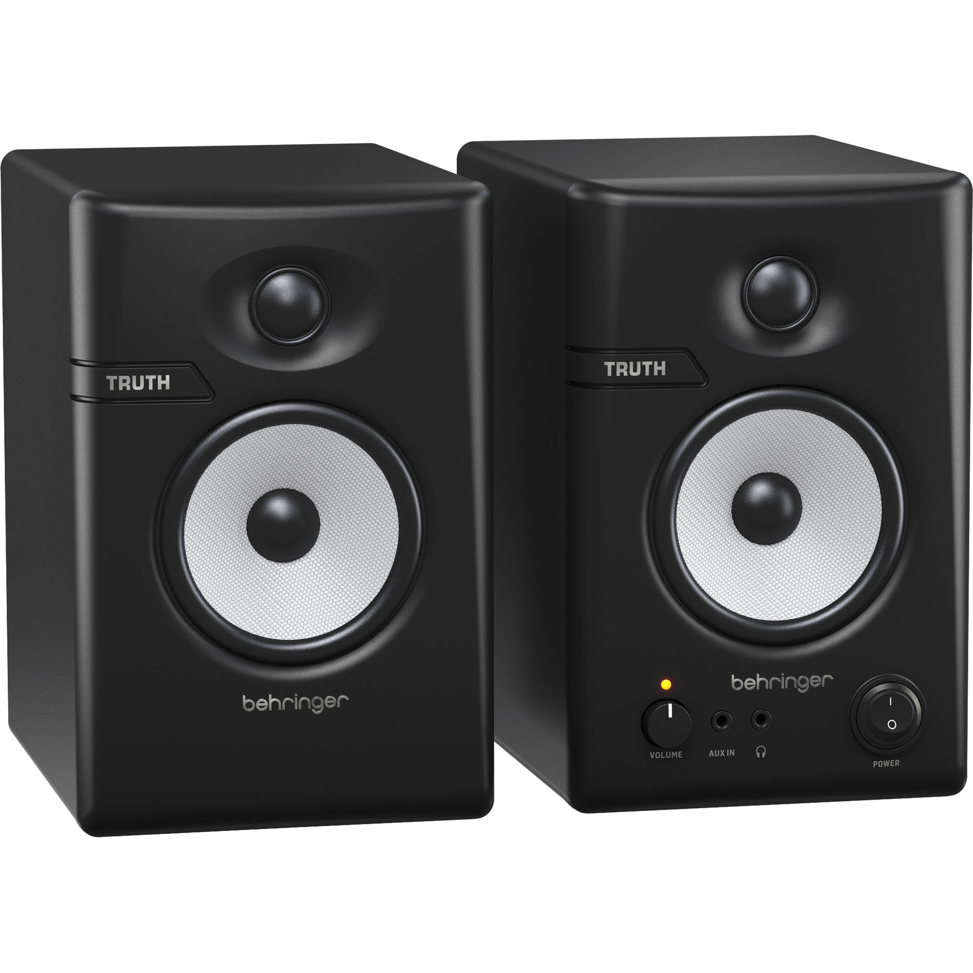c1cb8e8445ce7ff77f2d4190f44908ec.jpg Monitores de estudio autoamplificados Behringer TRUTH 3.5 con guía de ondas avanzada (par) - Imagen 1
