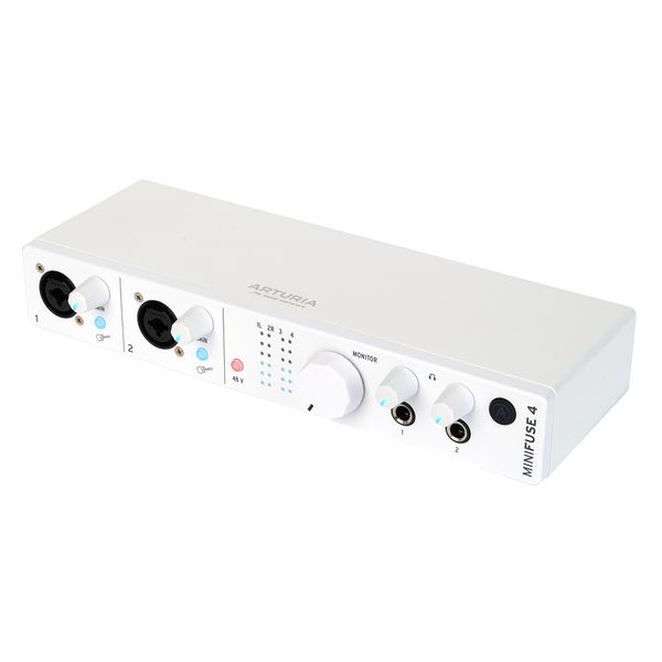 c1e403a5fe4553644b18c0b64148eb4c.jpg Arturia MiniFuse 4 White - Imagen 1