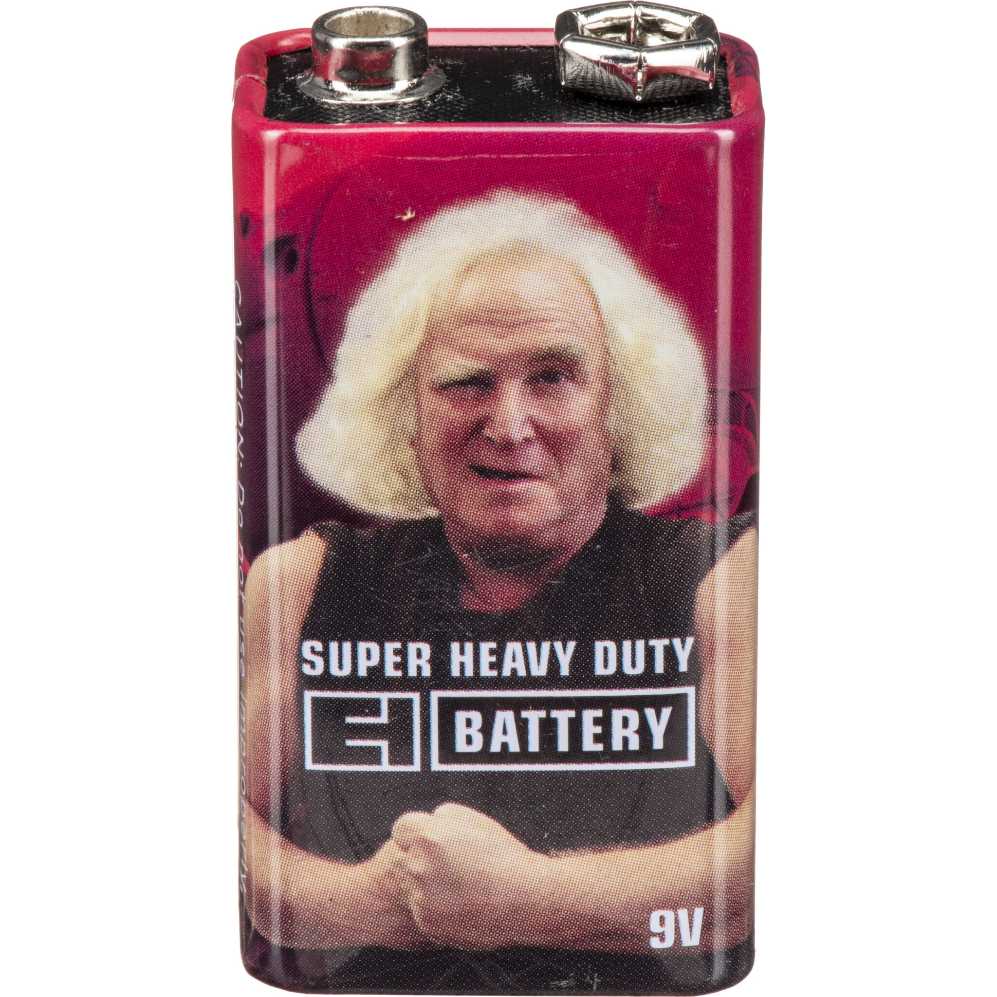 c1fb592d4368d57a5b68fb8c4d4a249c.jpg Electro-Harmonix EHX Batería estilo vintage de 9 V para pedales de guitarra - Imagen 1