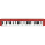 Casio CDP-S160 Piano digital portátil de cuerpo delgado de 88 teclas (rojo) - Imagen 4
