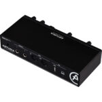 Arturia MiniFuse 2 Interfaz de audio/MIDI portátil 2x2 USB tipo C (negro) - Imagen 3