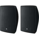 Yamaha VXS5 Altavoz de superficie de 2 vías de 5,25" (negro, par)