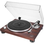 Audio-Technica AT-LPW50BT-RW Tocadiscos manual de dos velocidades con Bluetooth