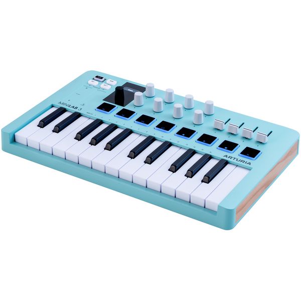 c245548dd610168e3e8aab3d7df96a9b.jpg Arturia MiniLab 3 Aquamarine - Imagen 1