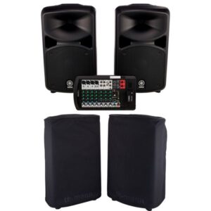 Yamaha Stagepas 600BT Cover Bundle