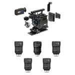 ARRI 5 x Signature Primes & ALEXA 35 Production Set (Feet, 19mm Studio)