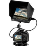 Monitor en cámara Elvid FieldVision 4KV2 de 7" y kit de bolsa acolchada suave - Imagen 9