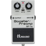 Pedal amplificador y preamplificador BOSS BP-1W Waza - Imagen 4