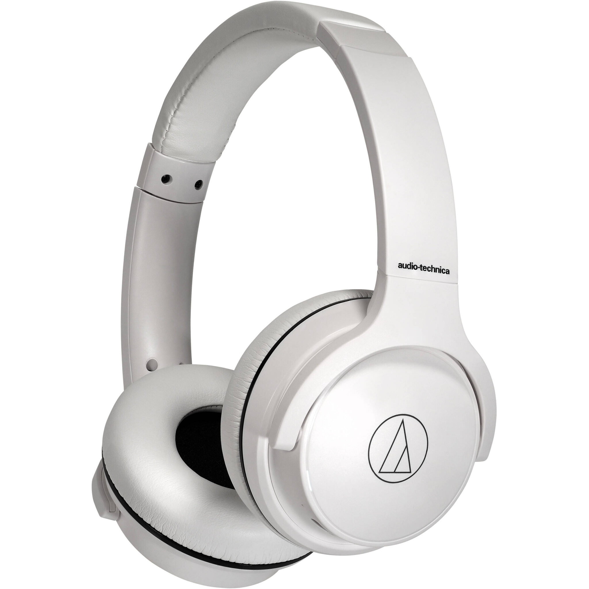 c2971a342322e3818f5677399d74cf2d-2.jpg Audio-Technica ATH-S220BT Wireless On-Ear Headphones (White) - Imagen 1