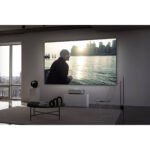 Pantalla de proyección cinematográfica Leica de 120" (58,8 x 104,6") - Imagen 6