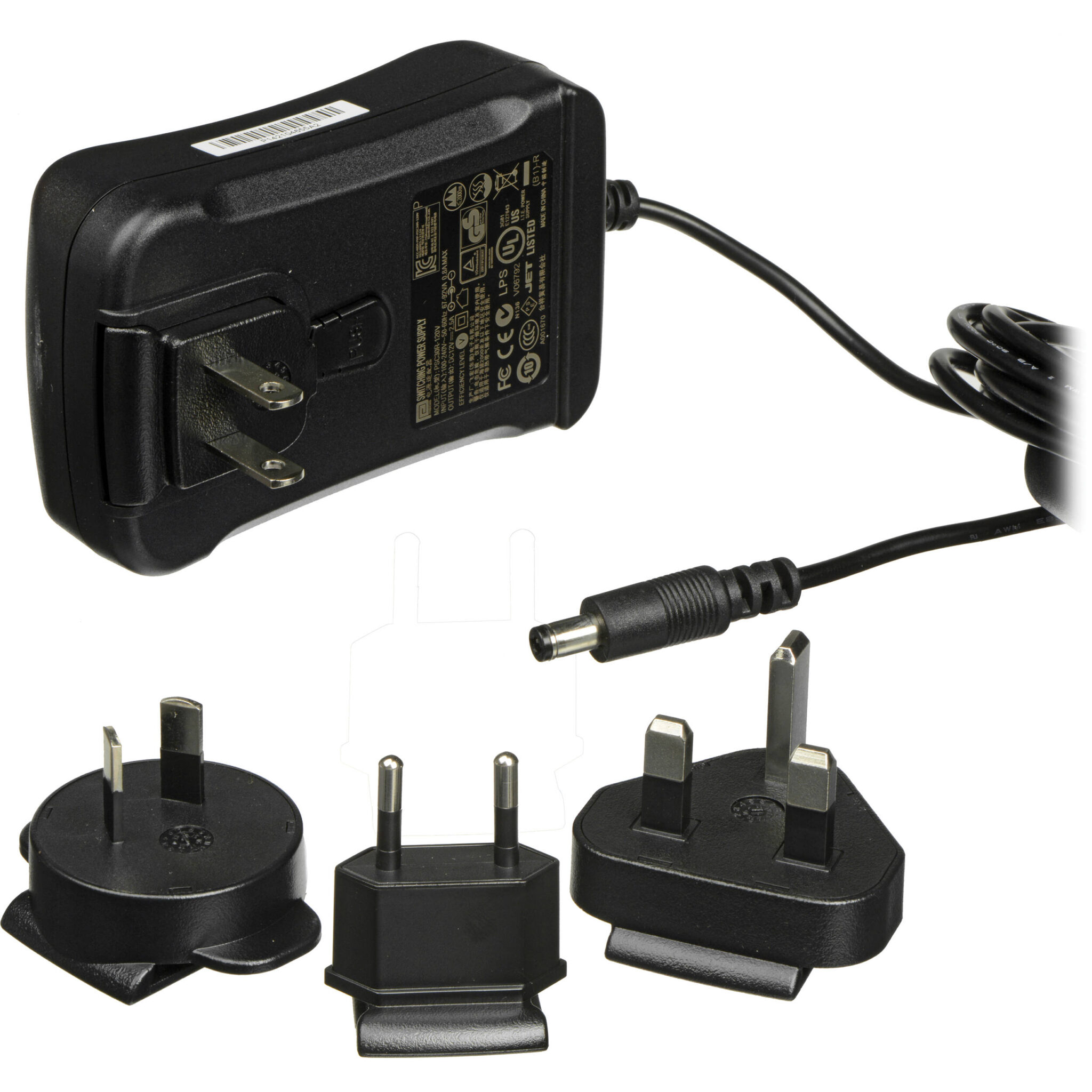 c2a13f7b68035ebd6fcf3993bf90ee23-1.jpg Fuente de alimentación Blackmagic Design de 12 V para hardware seleccionado - Imagen 1
