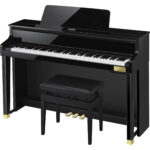Piano Casio Celviano Grand Hybrid GP-510 (Negro) - Imagen 9