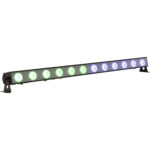 American DJ UBL12HB RGBAL+UV Barra de luz lineal con filtro de difusión (12 LED) - Imagen 5