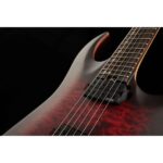 Harley Benton Amarok-6 BKRD Quilted B Bundle - Imagen 10