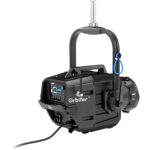Luz LED ARRI Orbiter sin lente, yugo y cable (negro) - Imagen 3