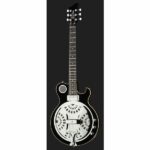 Harley Benton Custom Line ResoKing BK - Imagen 2