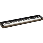 Casio Privia PX-S6000 Kit de piano digital portátil de 88 teclas con soporte X, banco, unidad de 3 pedales y auriculares (negro) - Imagen 5