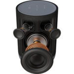 Altavoz inteligente inalámbrico Denon Home 200 (piedra) - Imagen 4