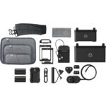 Kit de accesorios universales Atomos para monitores/monitores-grabadores de 5 y 7"