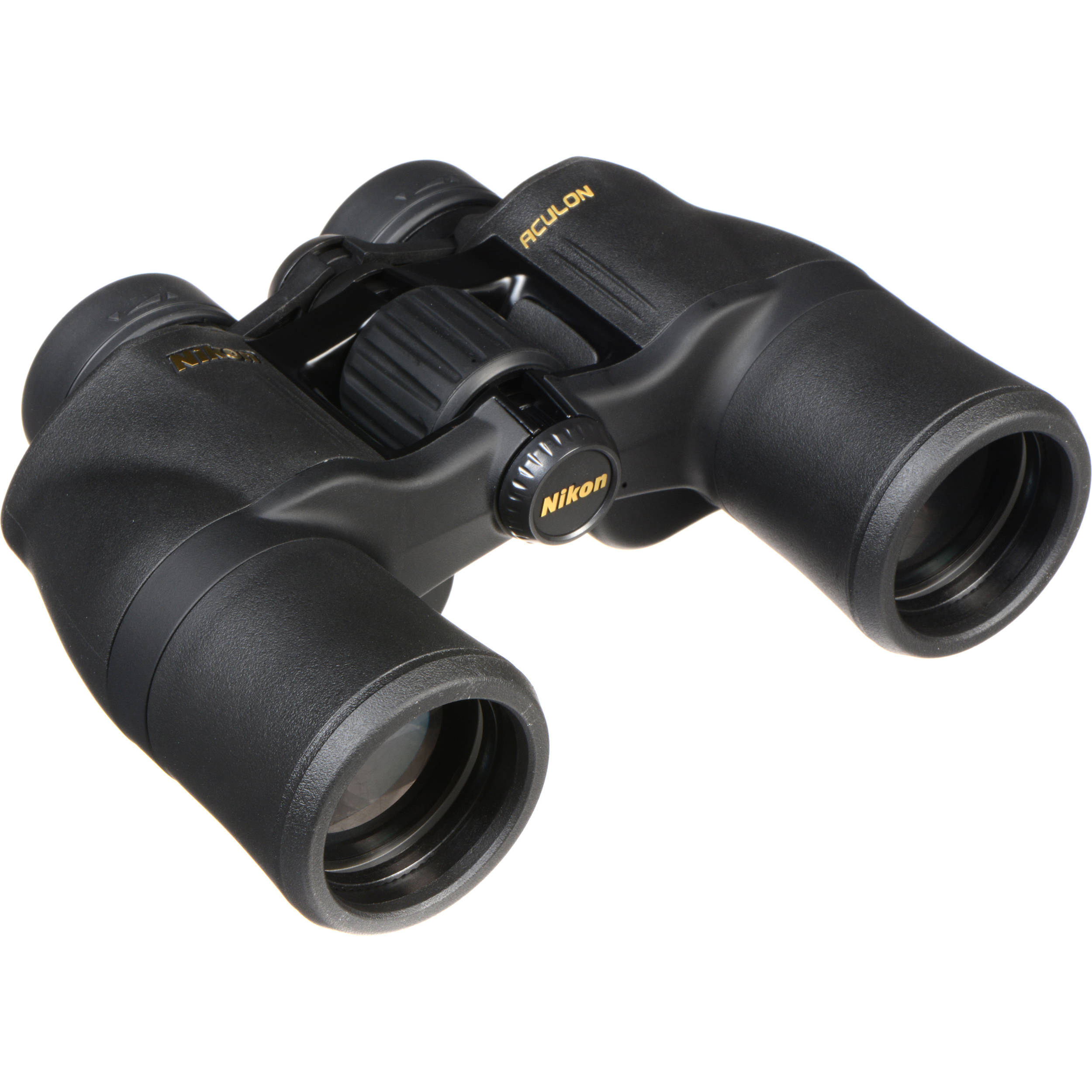 c31e10d28374e9ee34738f114092c000.jpg Binoculares Nikon 8x42 Aculon A211 (Negro) - Imagen 1