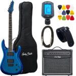 Harley Benton R-446 Blue Metallic Set