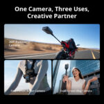 Combo de aventuras y cámara de acción DJI Osmo 360 - Imagen 8