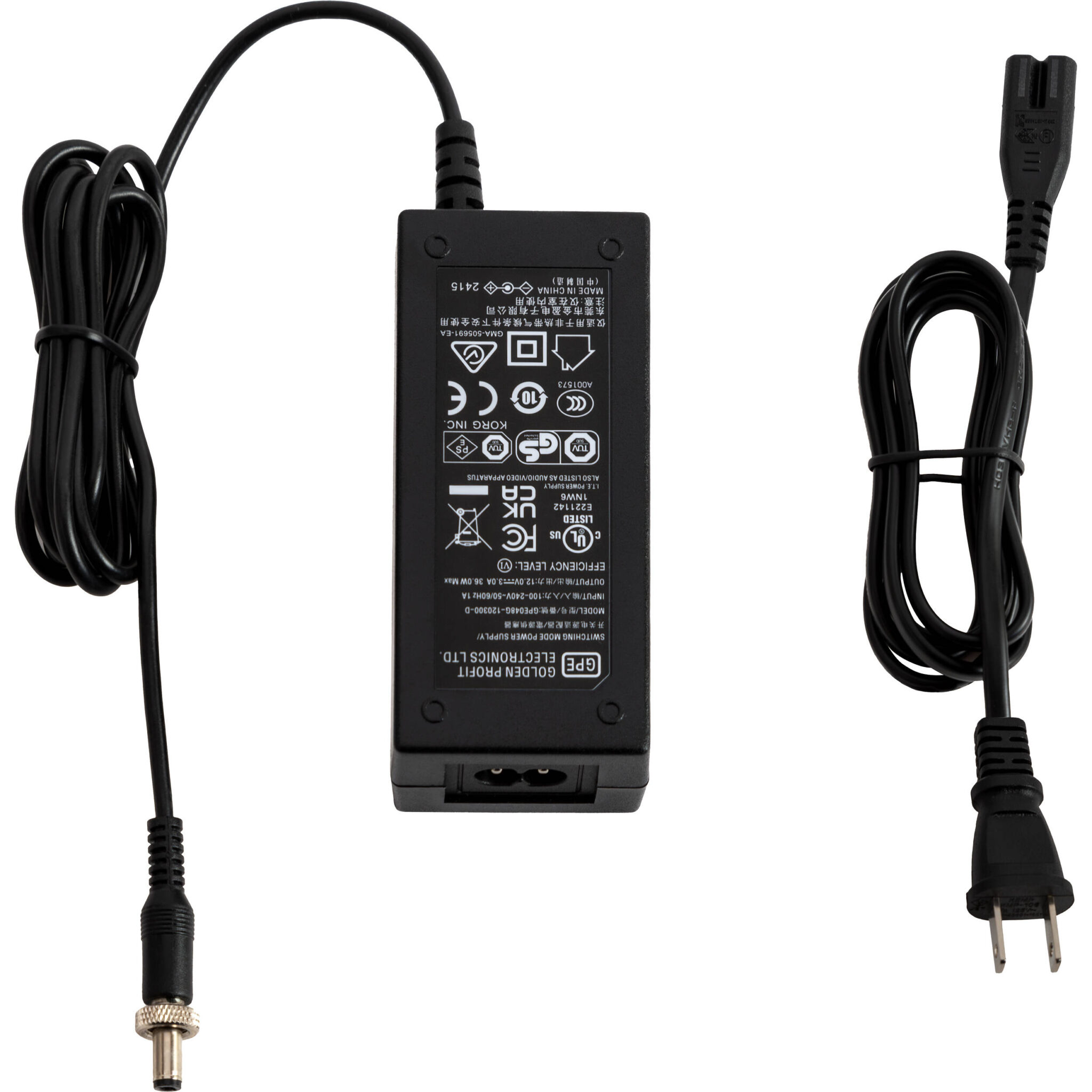 c324bfa0cb41765015440b85bf5804dc-1.jpg Unidad de fuente de alimentación Arturia para teclado Astrolab 61 (enchufe estadounidense) - Imagen 1
