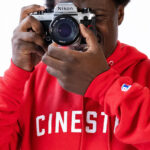 Sudadera con capucha CineStill Film Heritage Champion (2XL, rojo) - Imagen 2