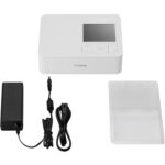 Canon SELPHY CP1500 Compact Photo Printer with Ink and Paper Kit (White) - Imagen 10