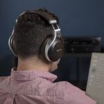Auriculares supraaurales Denon AH-D5200 Zebrawood - Imagen 15