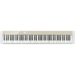 Casio Privia PX-S1100 Piano digital de 88 teclas con parlantes incorporados (Beige) - Imagen 3
