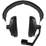 Beyerdynamic DT109 Auriculares de doble oreja (400 ohmios, negro) - Imagen 2