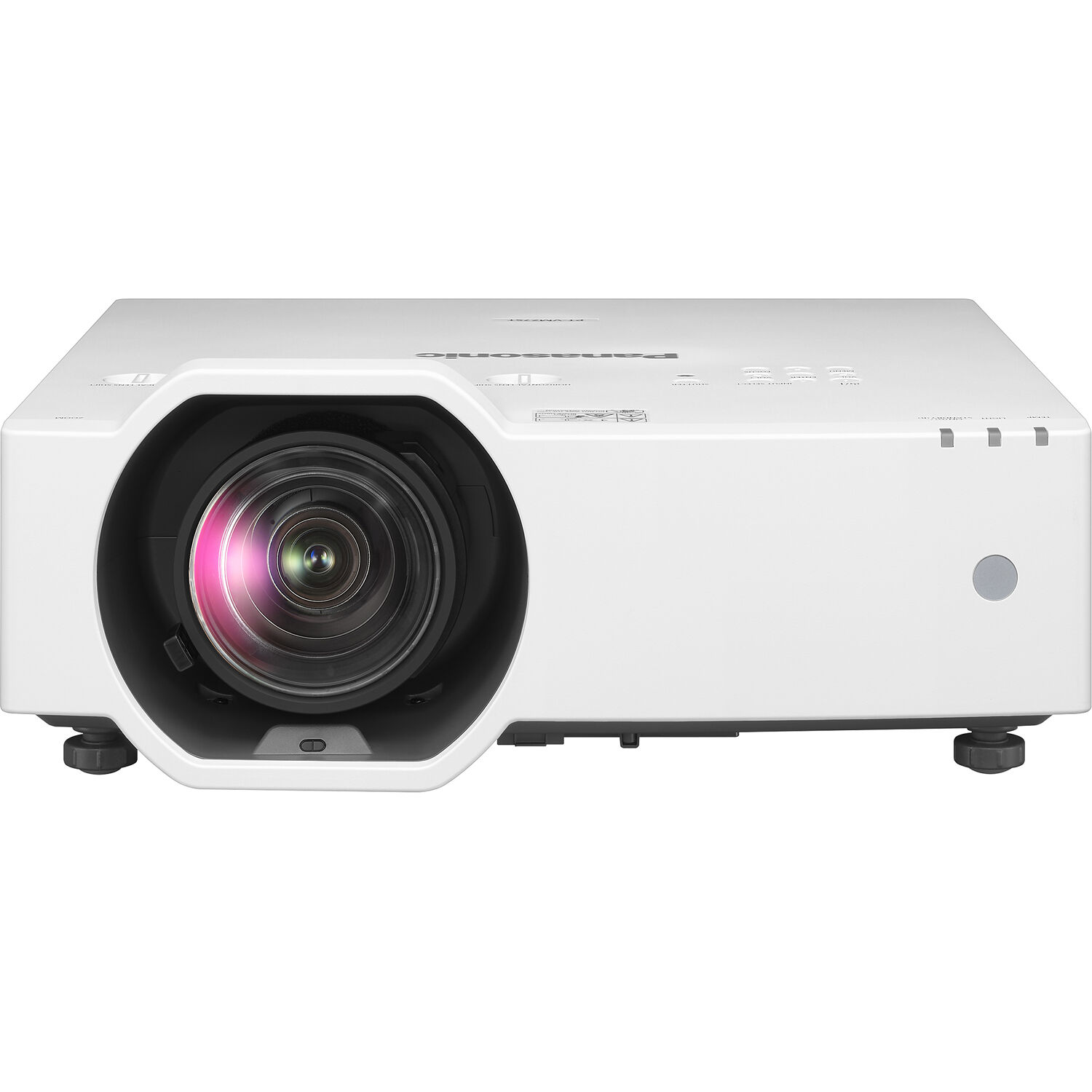 c3a8d48ba5005f1f32f94b50d83b030c.jpg Panasonic PT-VMZ72 Proyector láser 3LCD WUXGA de 7300 lúmenes (blanco) - Imagen 1