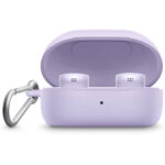 Funda de silicona Bose para estuche de carga de auriculares QuietComfort (lila fría) - Imagen 2