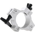 American DJ Oslim Pearl O-Clamp for 2" Rods (White, 3-Pack) - Imagen 4