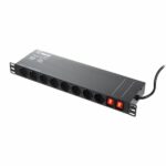 Adam Hall 874716 Power Strip 1 U 19"