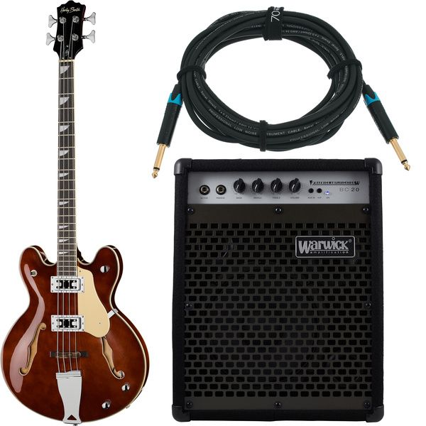 c3fc5f894044bbb3f59a8be79596fa81.jpg Harley Benton HB-60 WB Set w/Warwick - Imagen 1