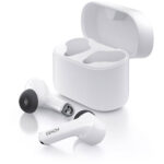 Audífonos inalámbricos verdaderos con cancelación de ruido Denon (blanco) - Imagen 3