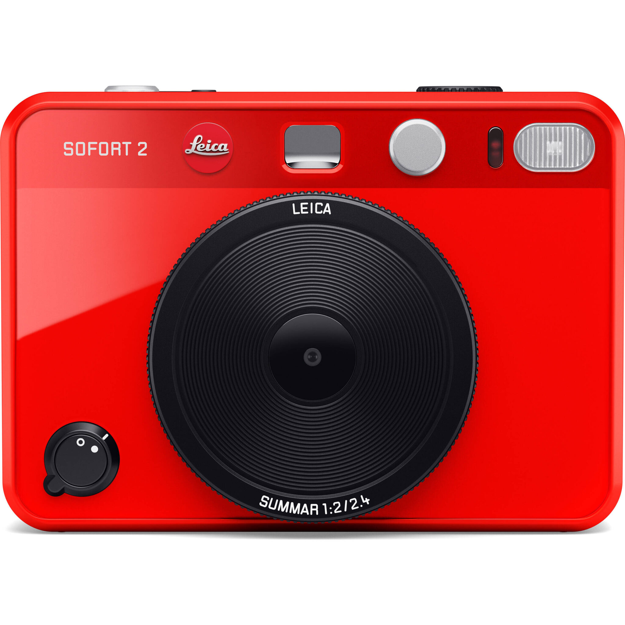 c40567028b0d942ec4d182410c0b4d92.jpg Cámara instantánea Leica SOFORT 2 (Roja) - Imagen 1