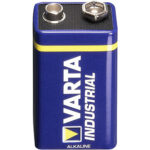Adam Hall Varta Industrial 4022 Batería de bloque de 9 V